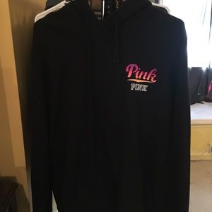 VS pink hoodie